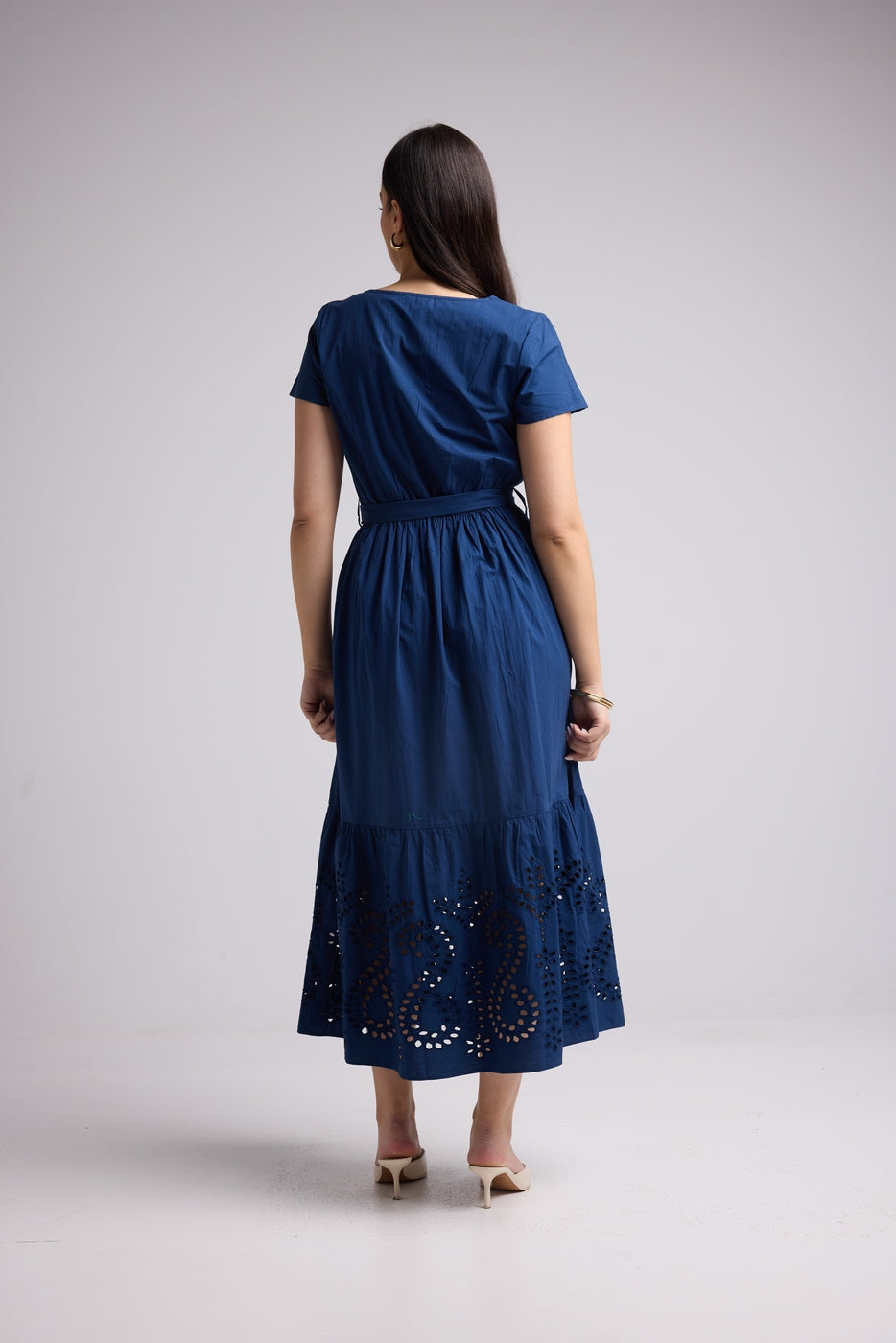 Robe Longue - Sybille - Navy