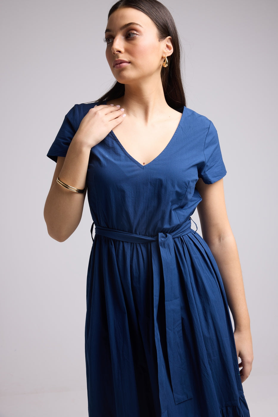 Robe Longue - Sybille - Navy