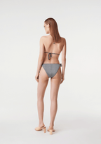 Silvio Triangle Bikini Top - Blue