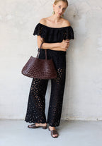 Scarpe Basse Always In Bloom - Marrone scuro