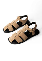 Breath Of Summer Sandals - Beige