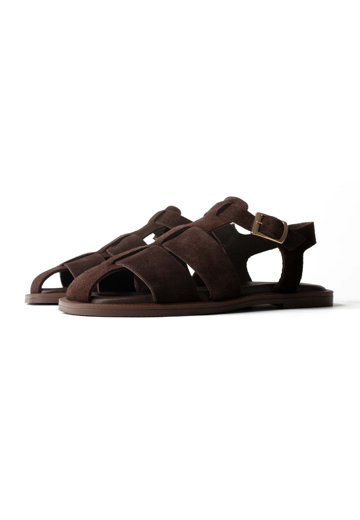 Sandalias Breath Of Summer - Marrón oscuro
