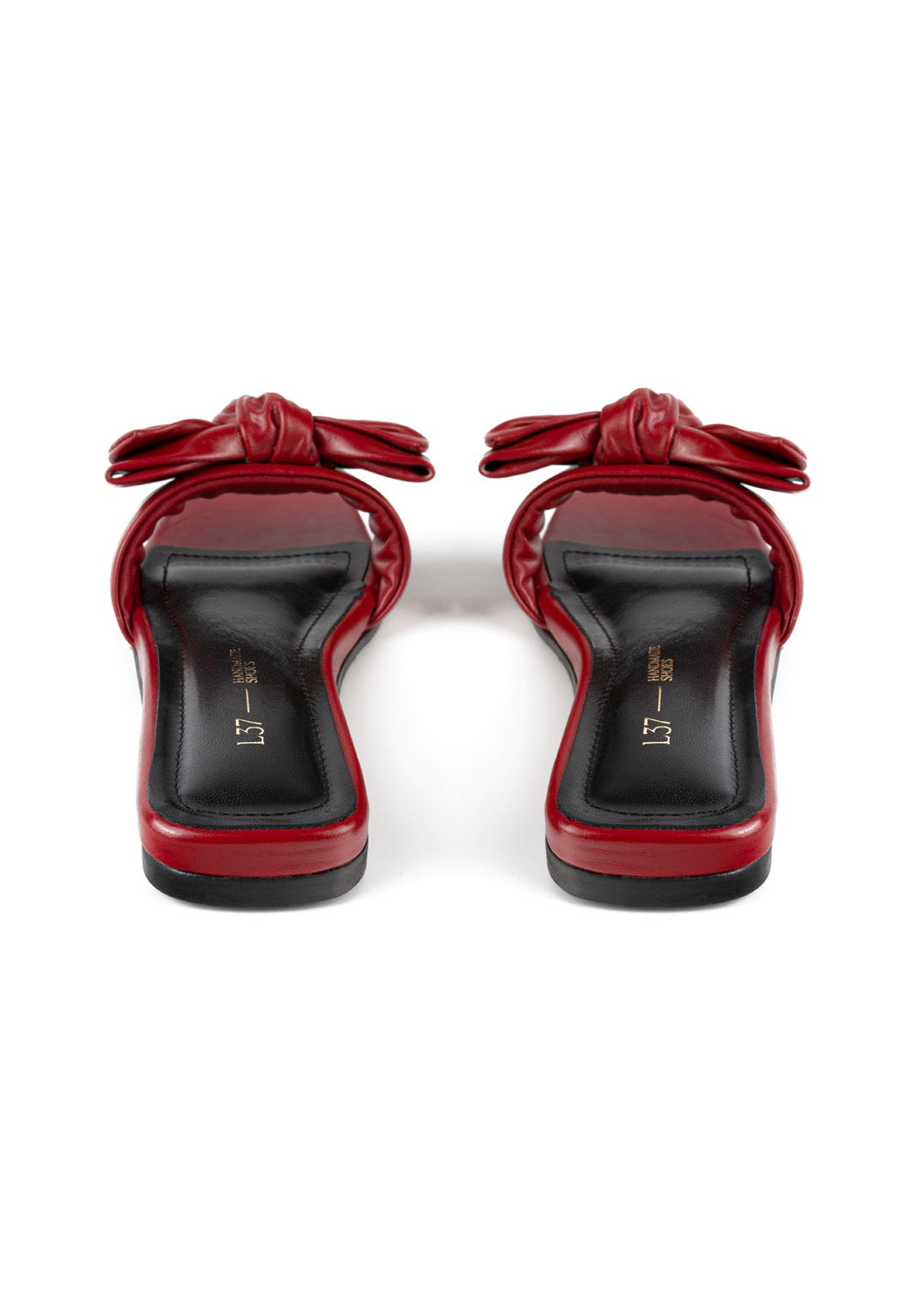 Mules Costa Calma - Rosso