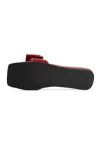 Mules Costa Calma - Rosso