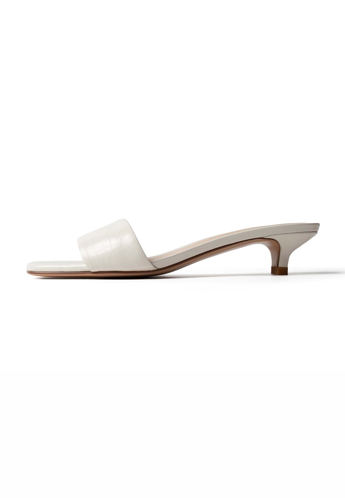 Sandales à Talons Dressed In Summer Air  - White