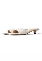 Sandales à Talons Dressed In Summer Air  - White