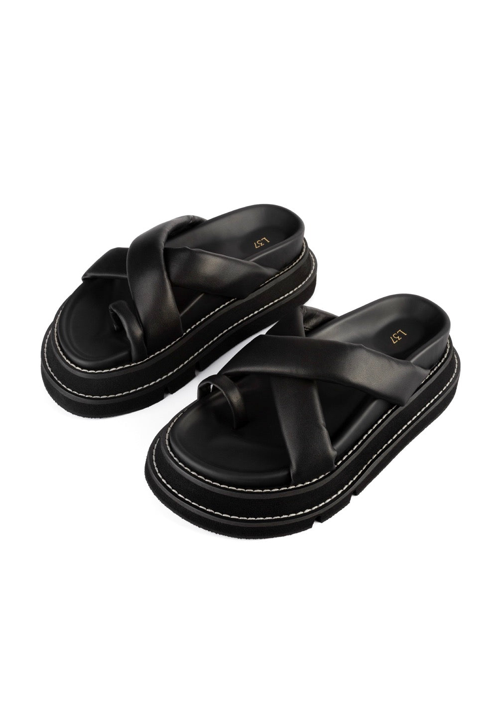 Mules Edge Of Seventeen - Negro