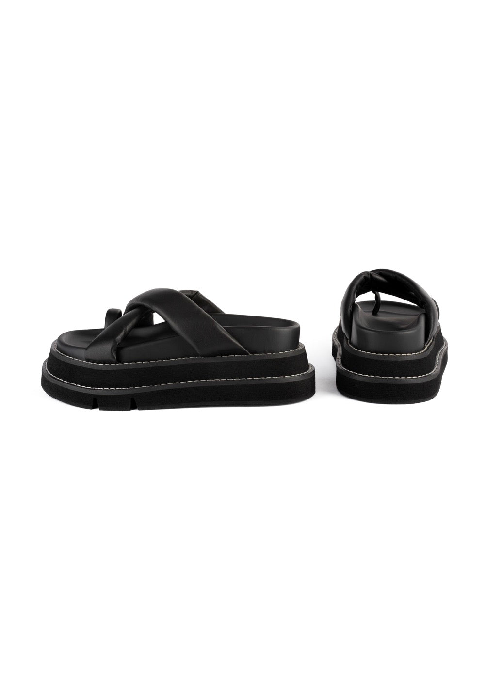 Mules Edge Of Seventeen - Negro