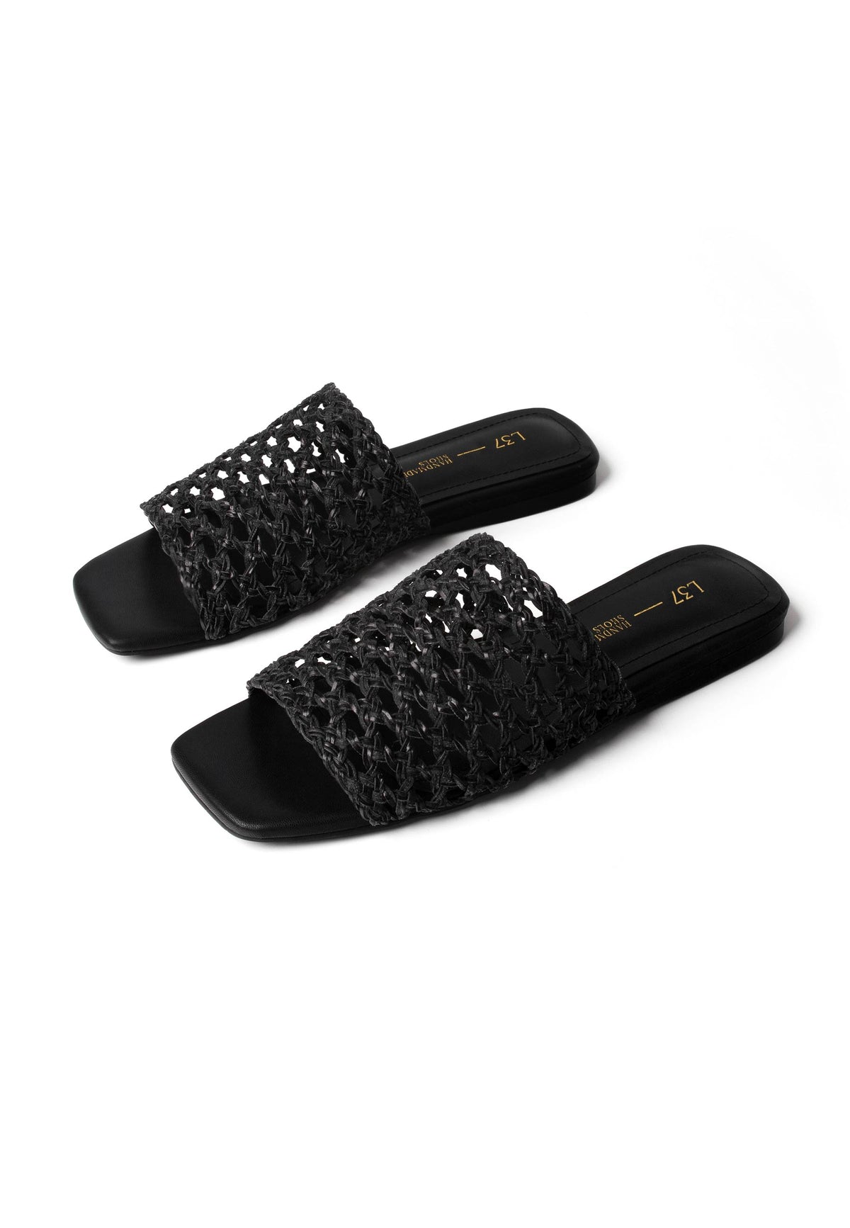 Chaussures Plates Lost Without Words  - Black