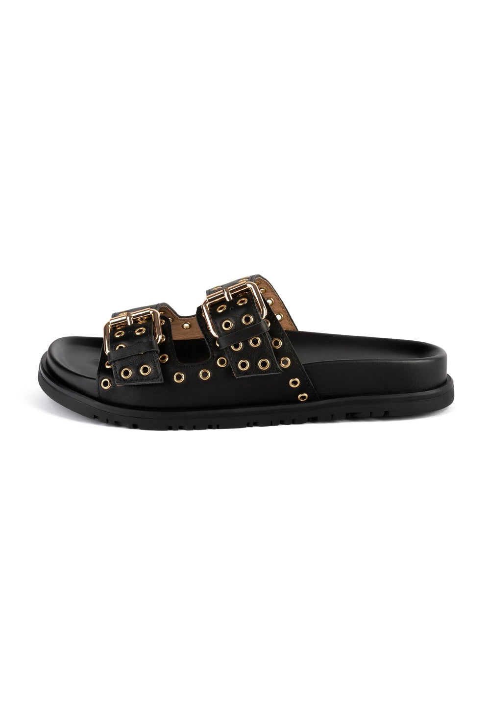 Mules eléctricas magnéticas - Negro