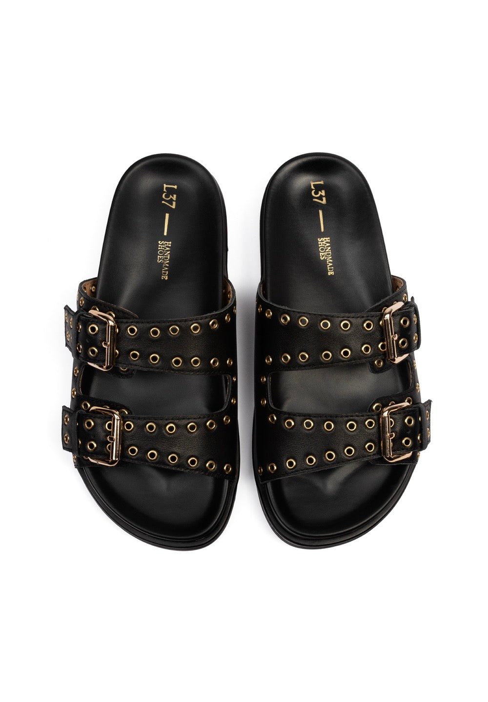 Mules eléctricas magnéticas - Negro