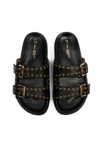 Mules eléctricas magnéticas - Negro