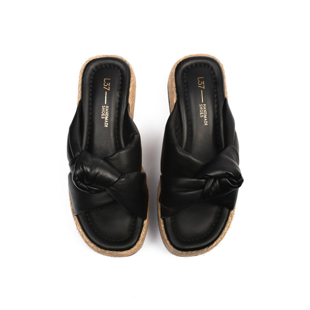 Sandalias Ocean Oasis - Negro