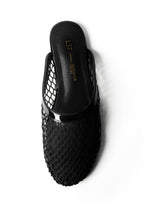 Santorini Steps Flat Shoes - Black