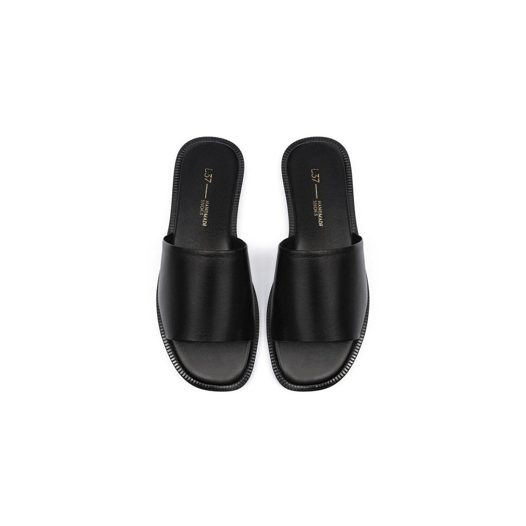 Sandalias Sandy Sunset - Negro