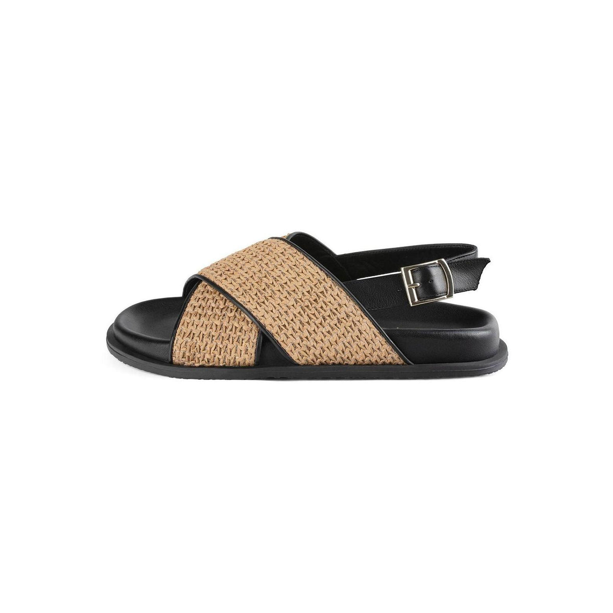 Sandalias « Staring At The Sun » - Negro Y Marrón