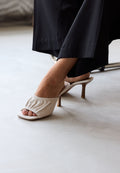 Chaussures Plates Sunlight Between Our Hands  - White