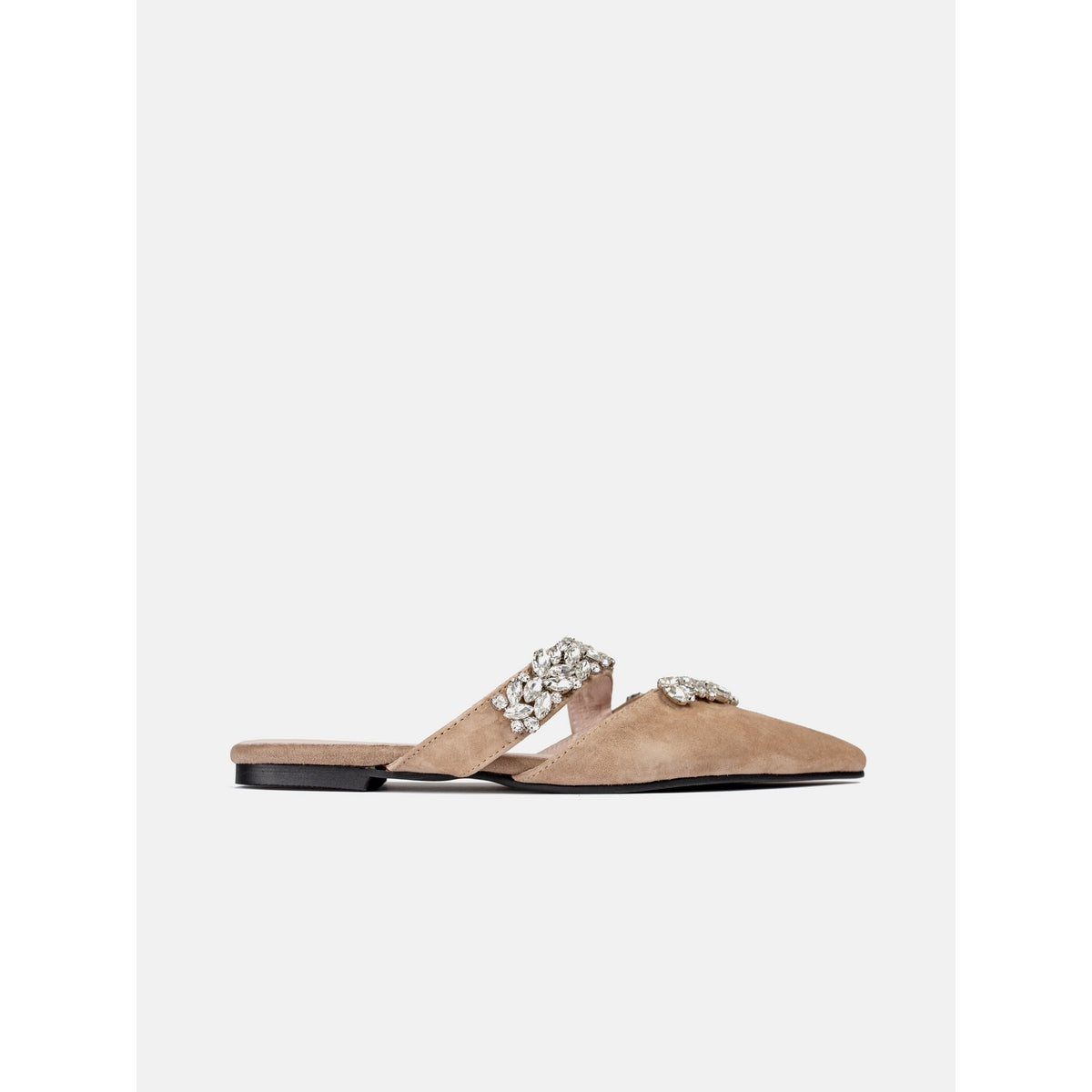 Sandalias Sparks Fly - Nude