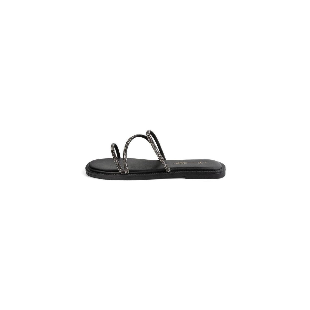 Sandalias abiertas Silver Slumber - Negro