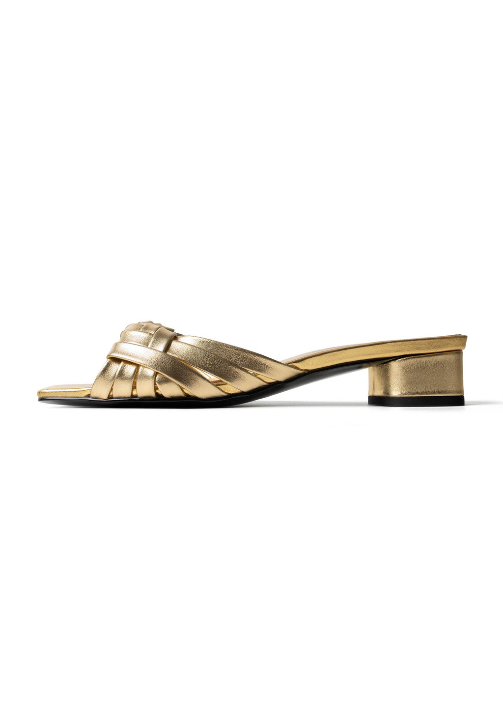 Scarpe basse Smells Like Spirit - Oro