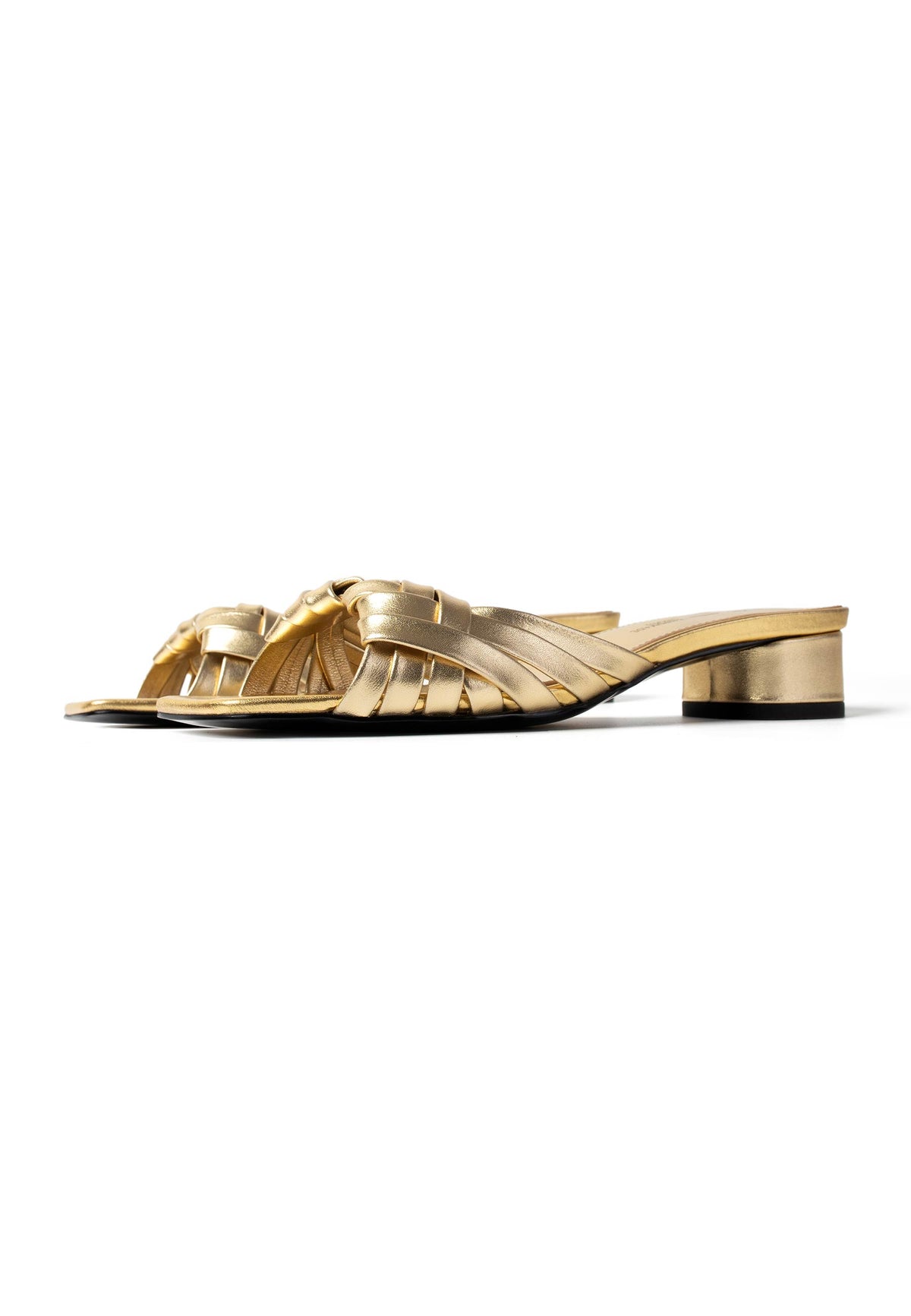 Scarpe basse Smells Like Spirit - Oro