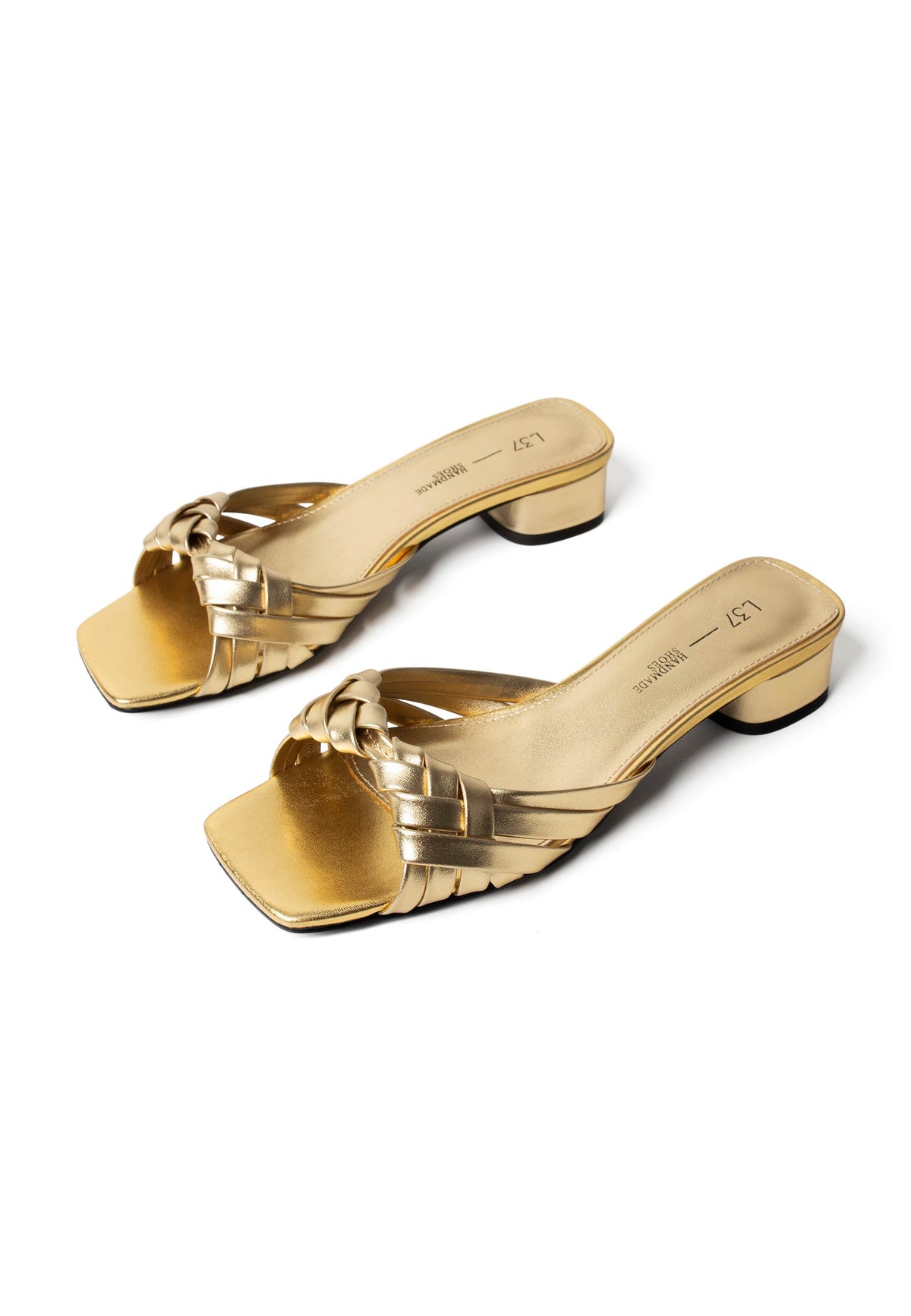 Scarpe basse Smells Like Spirit - Oro
