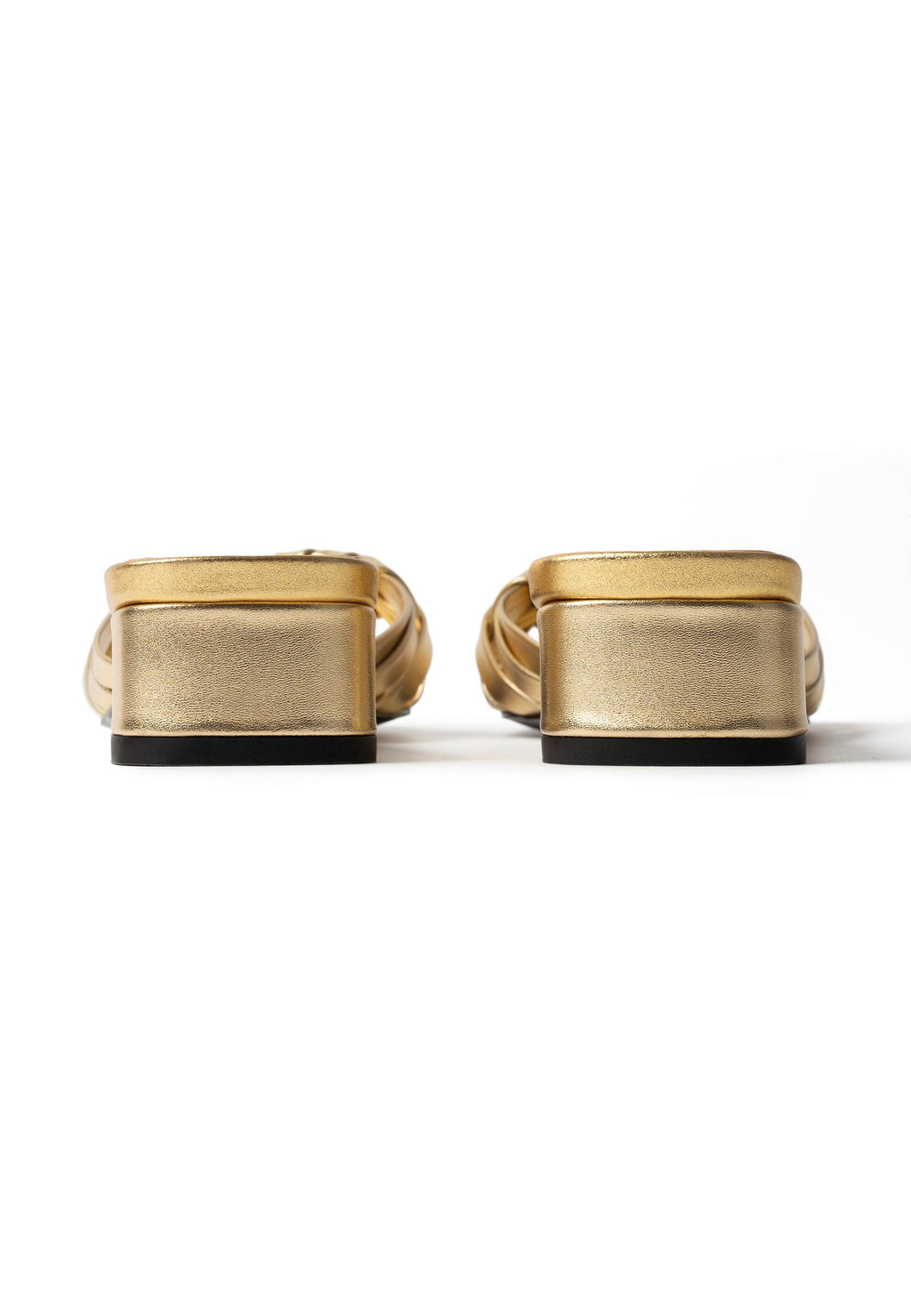 Scarpe basse Smells Like Spirit - Oro