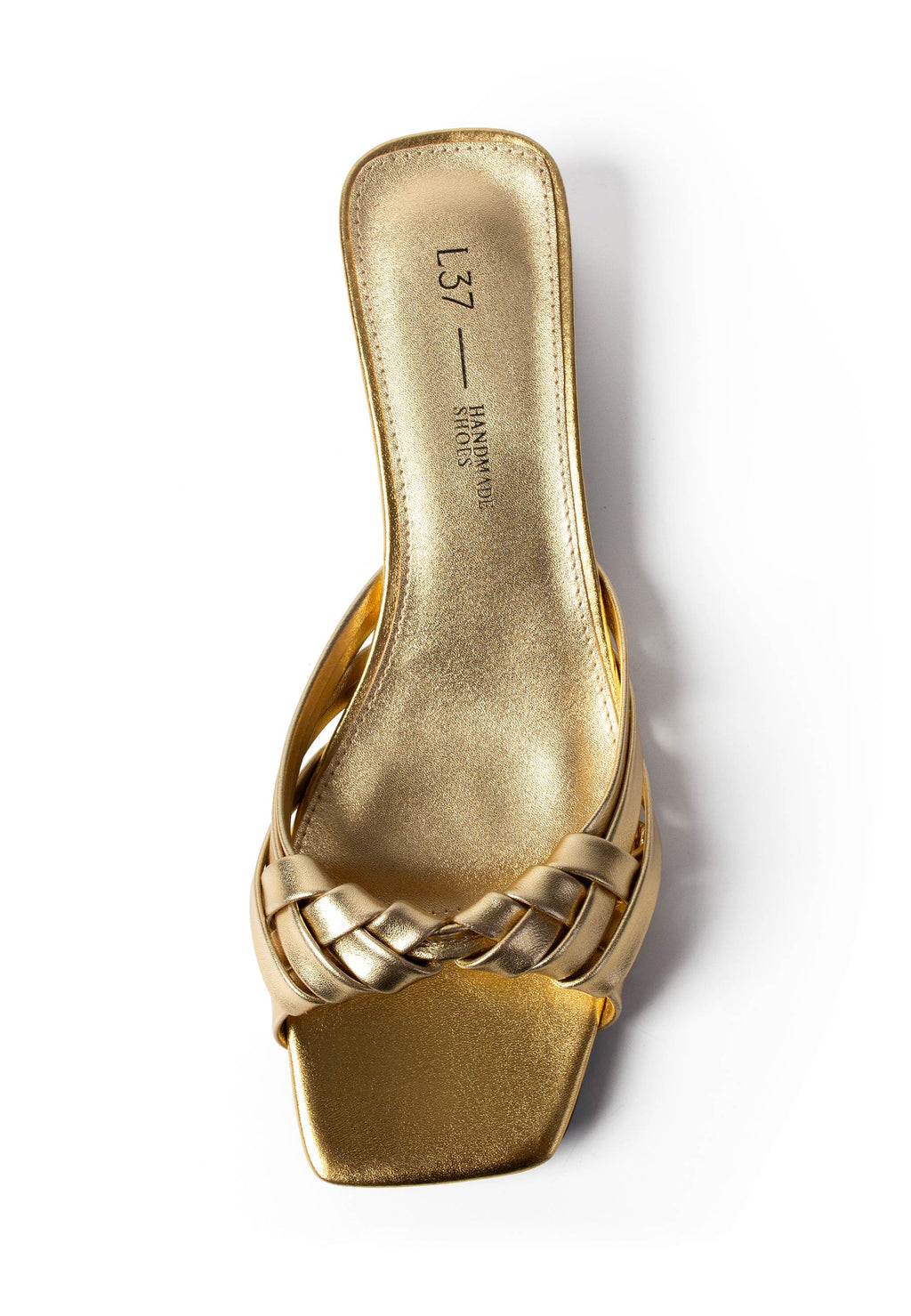 Scarpe basse Smells Like Spirit - Oro
