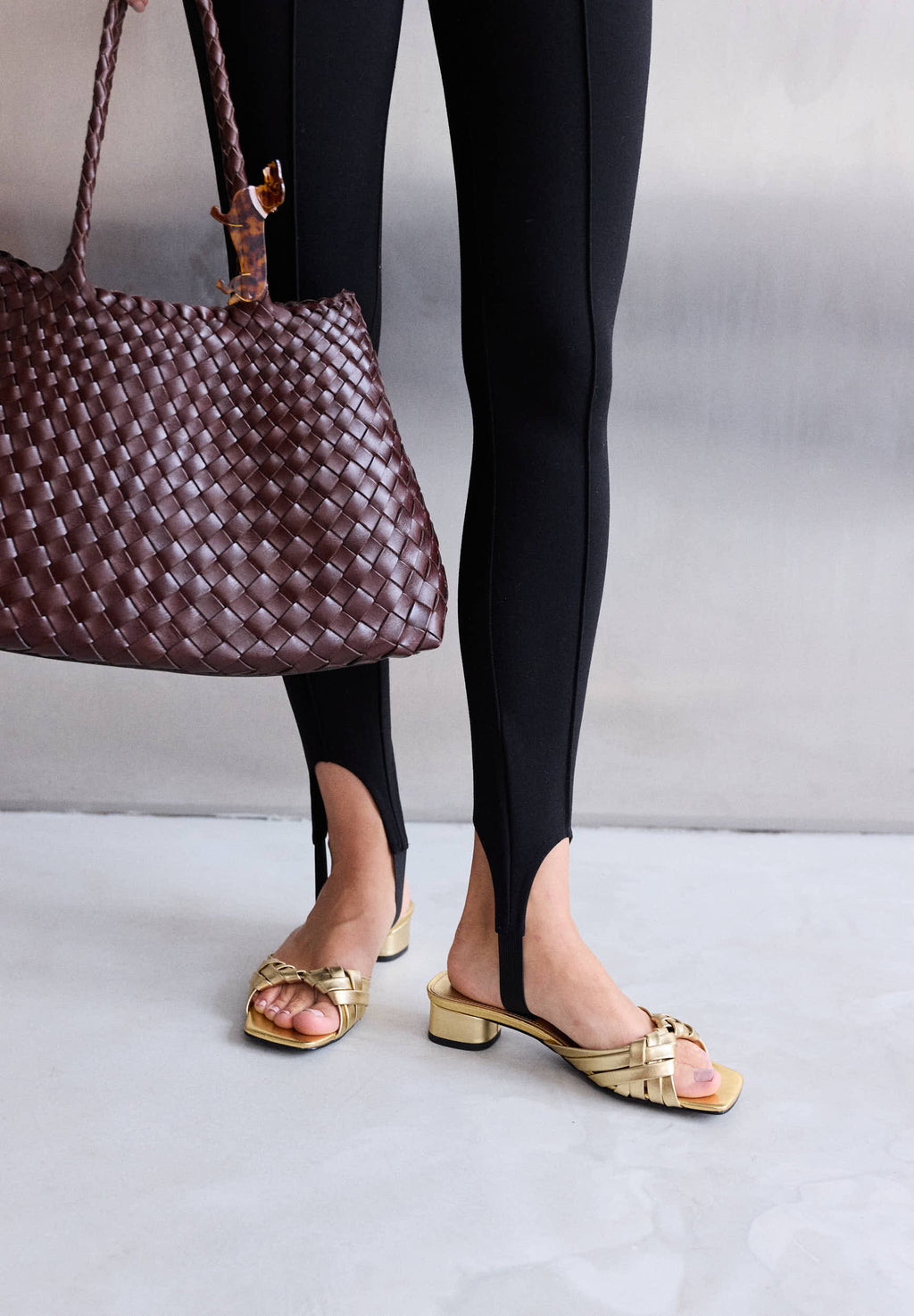 Scarpe basse Smells Like Spirit - Oro