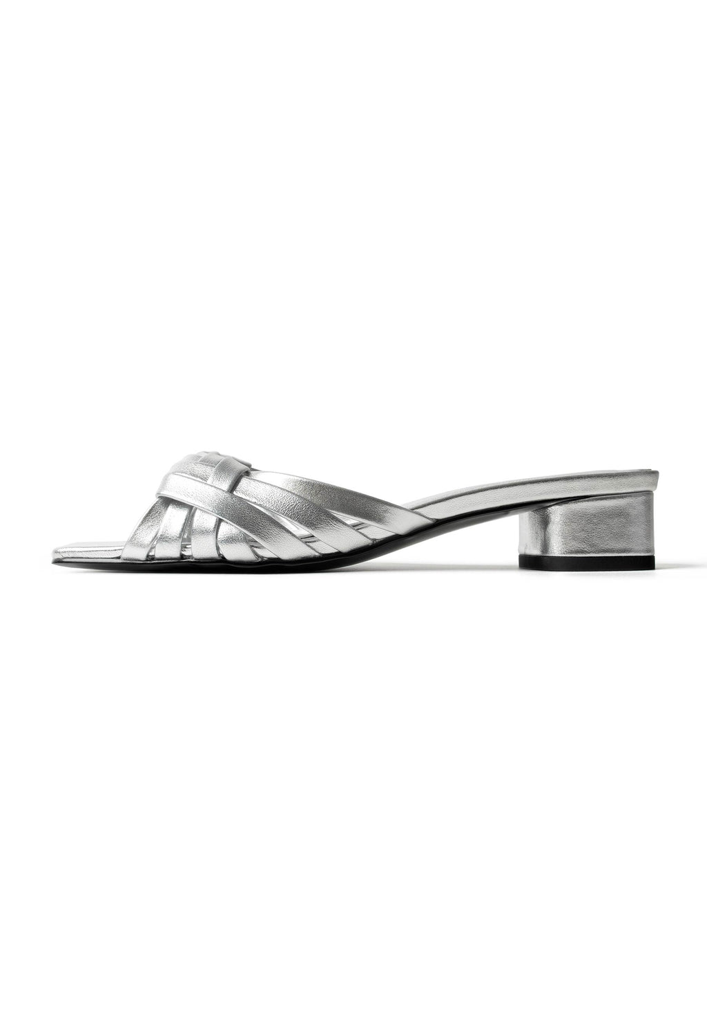 Scarpe Basse Smells Like Spirit - Argento