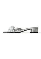 Scarpe Basse Smells Like Spirit - Argento