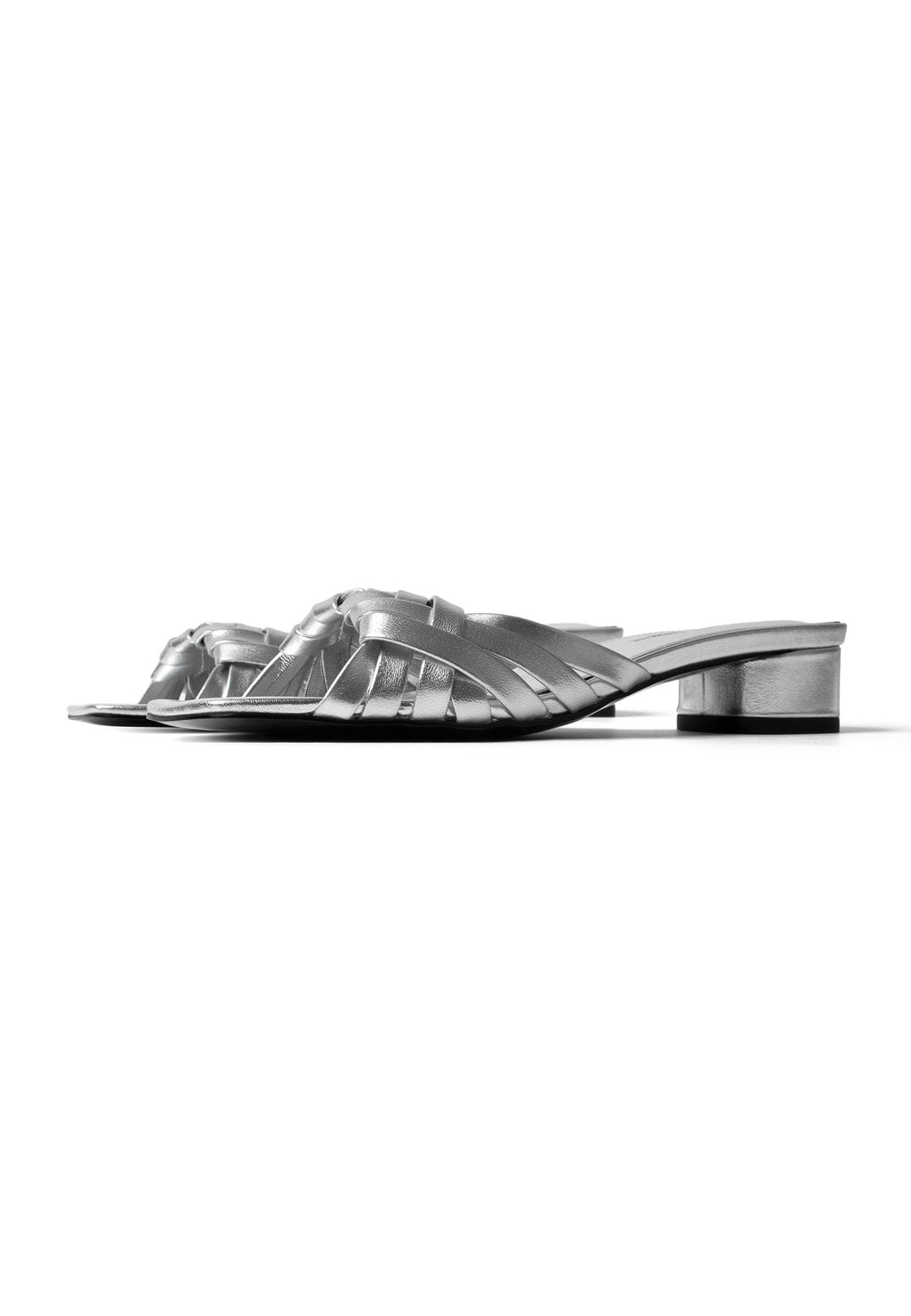 Scarpe Basse Smells Like Spirit - Argento