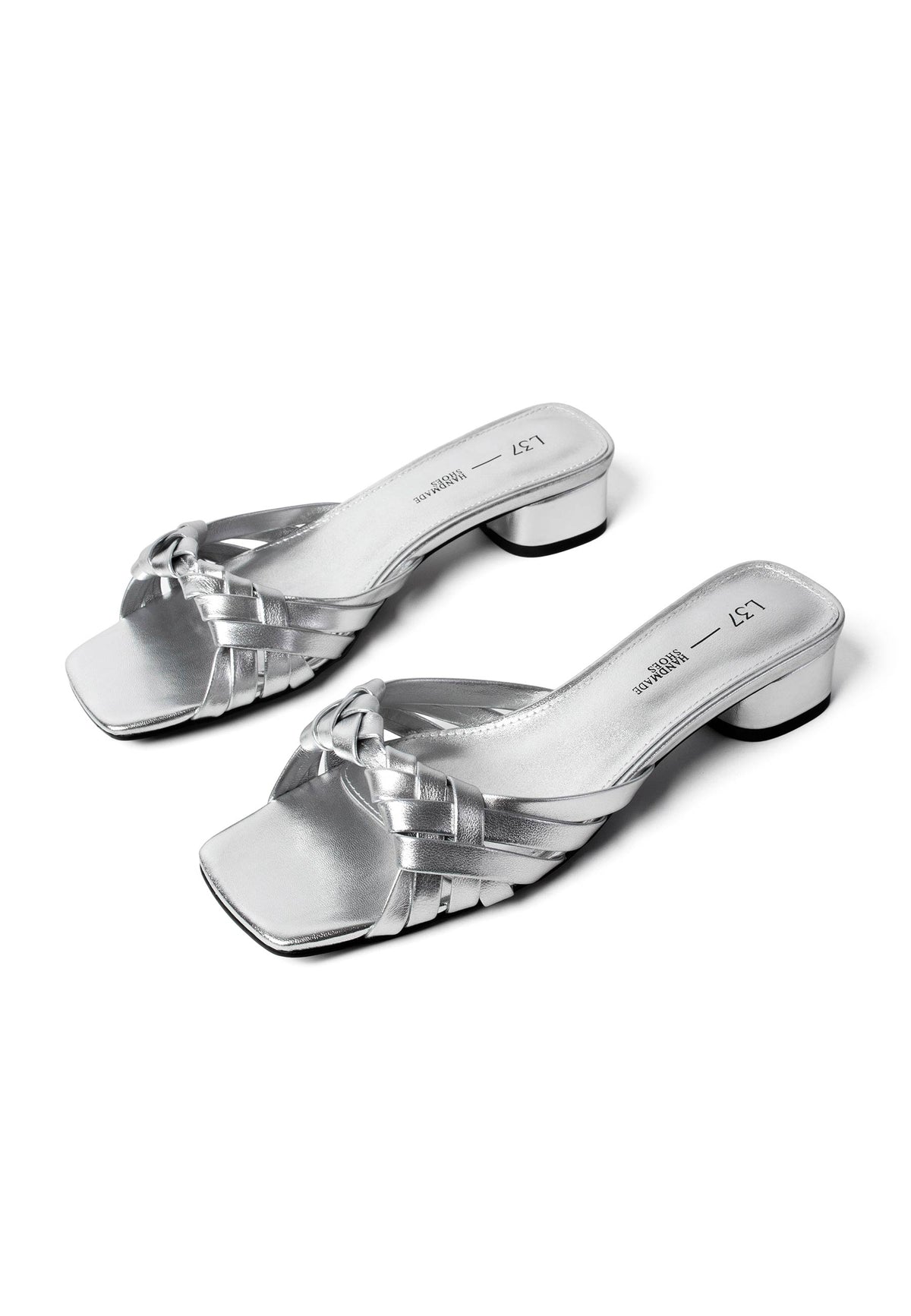 Scarpe Basse Smells Like Spirit - Argento