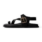 Sandalias Salt On Skin - Negro