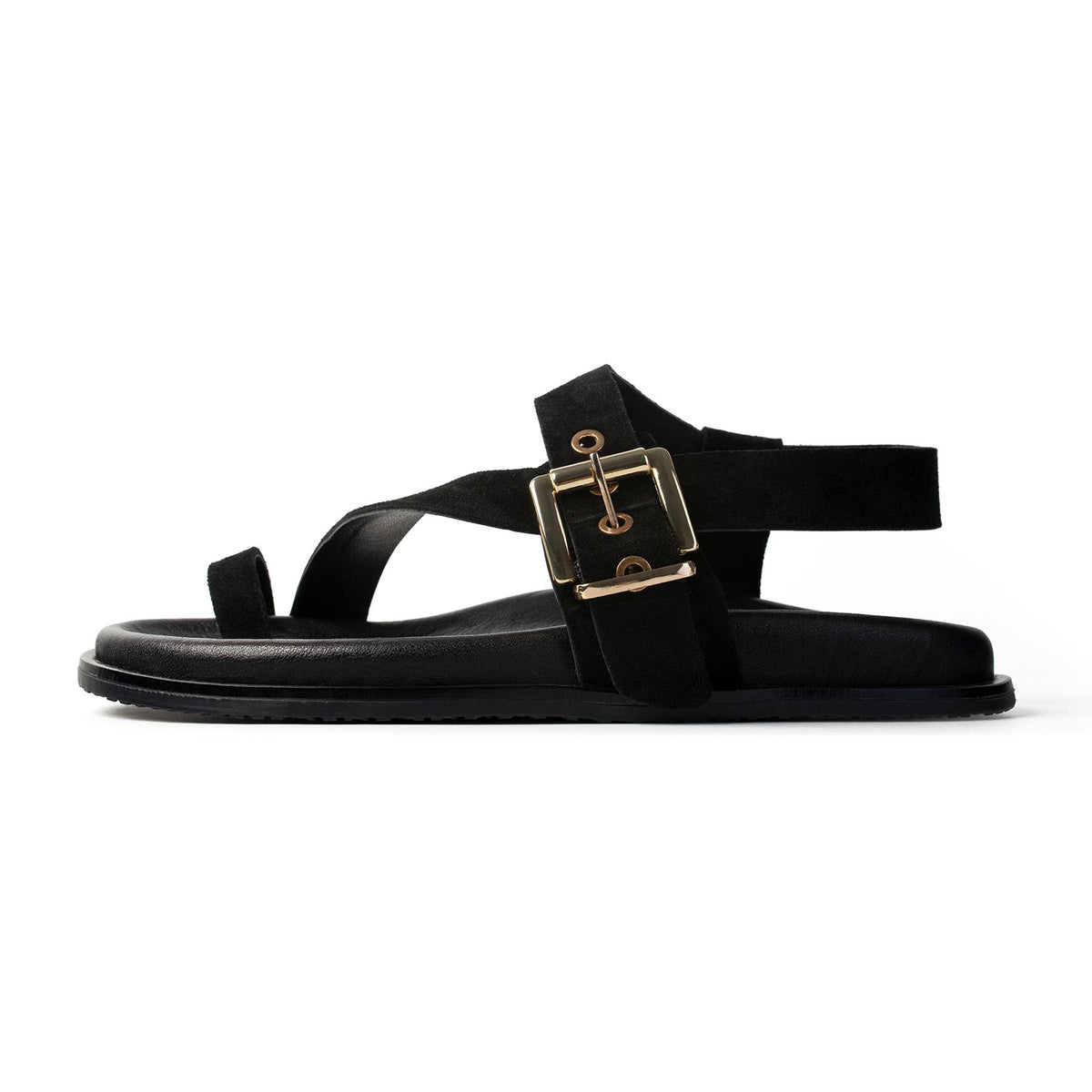 Sandalias Salt On Skin - Negro