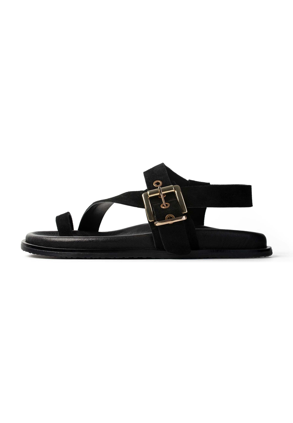 Sandalias Salt On Skin - Negro