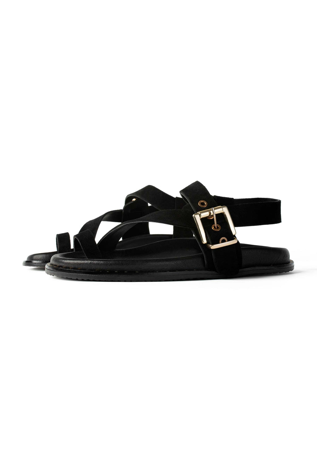 Sandalias Salt On Skin - Negro