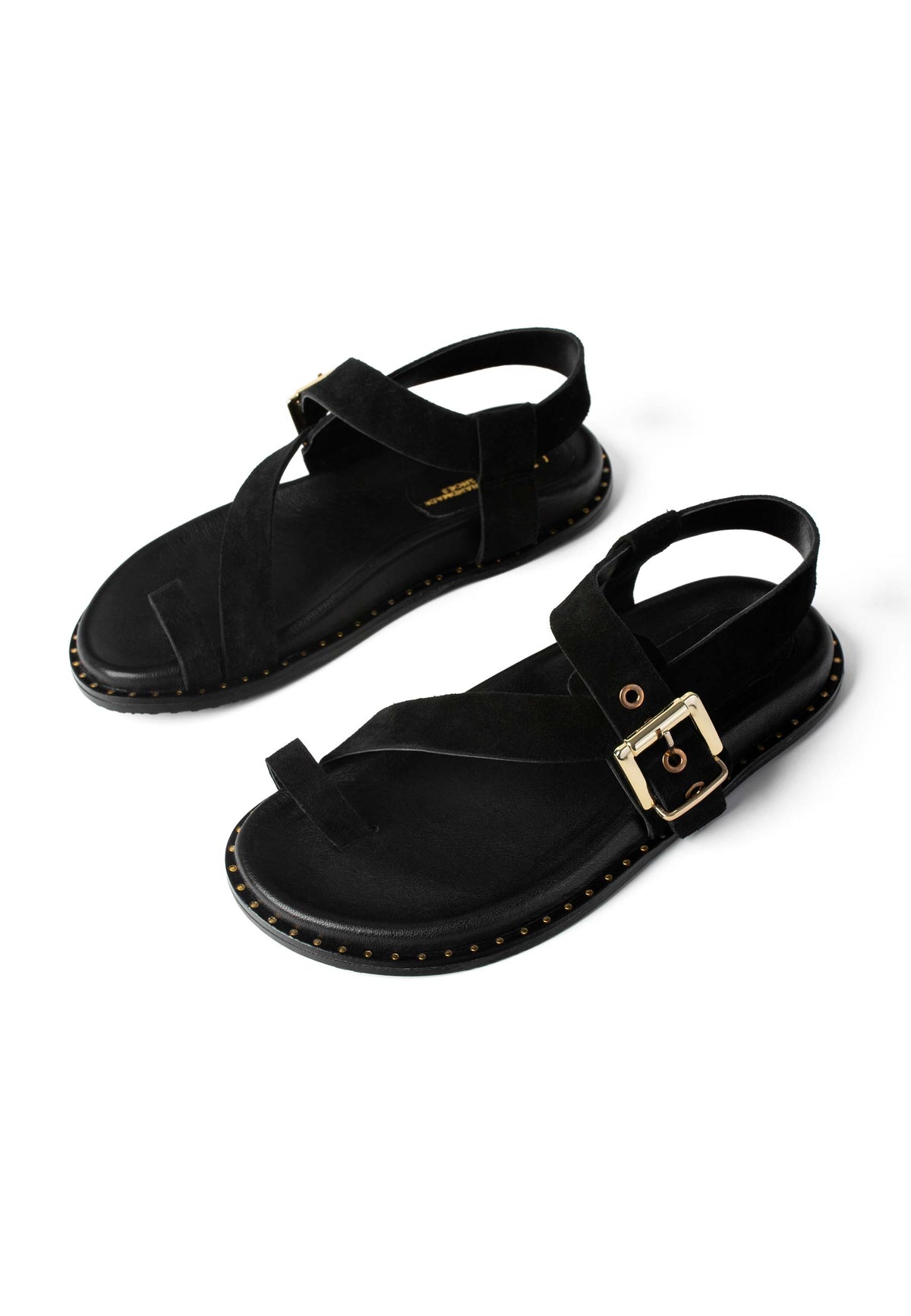 Sandalias Salt On Skin - Negro