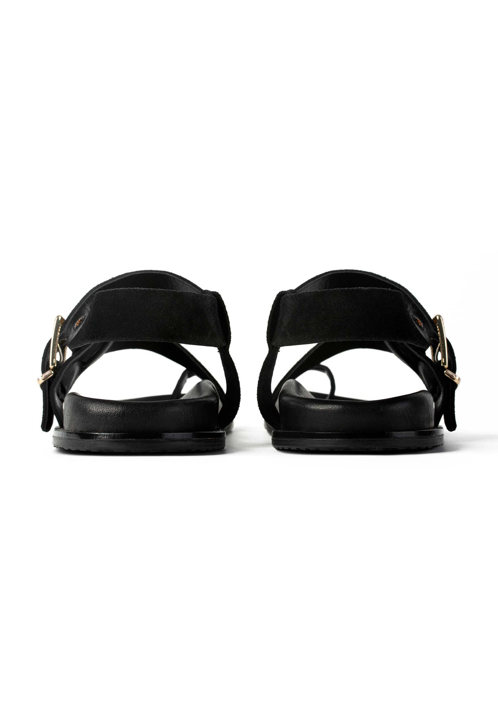 Sandalias Salt On Skin - Negro