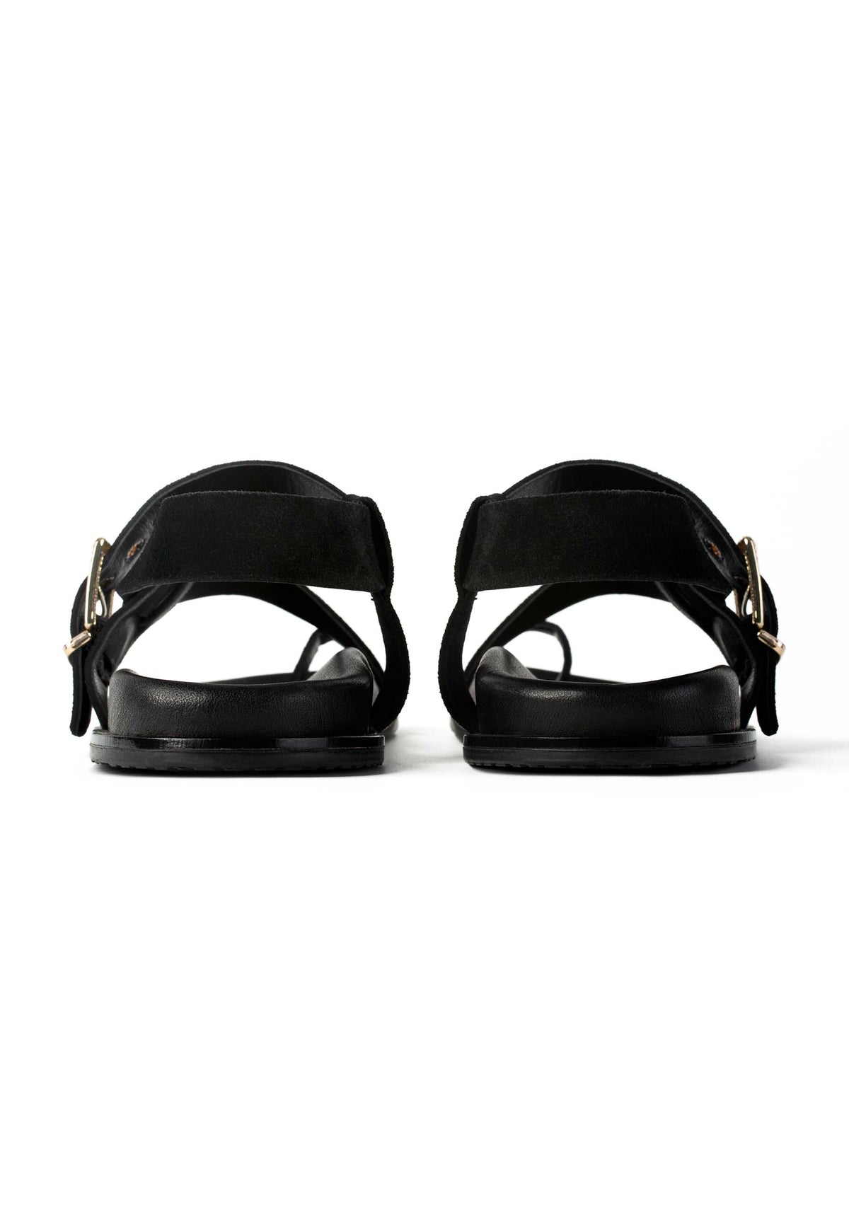 Sandalias Salt On Skin - Negro