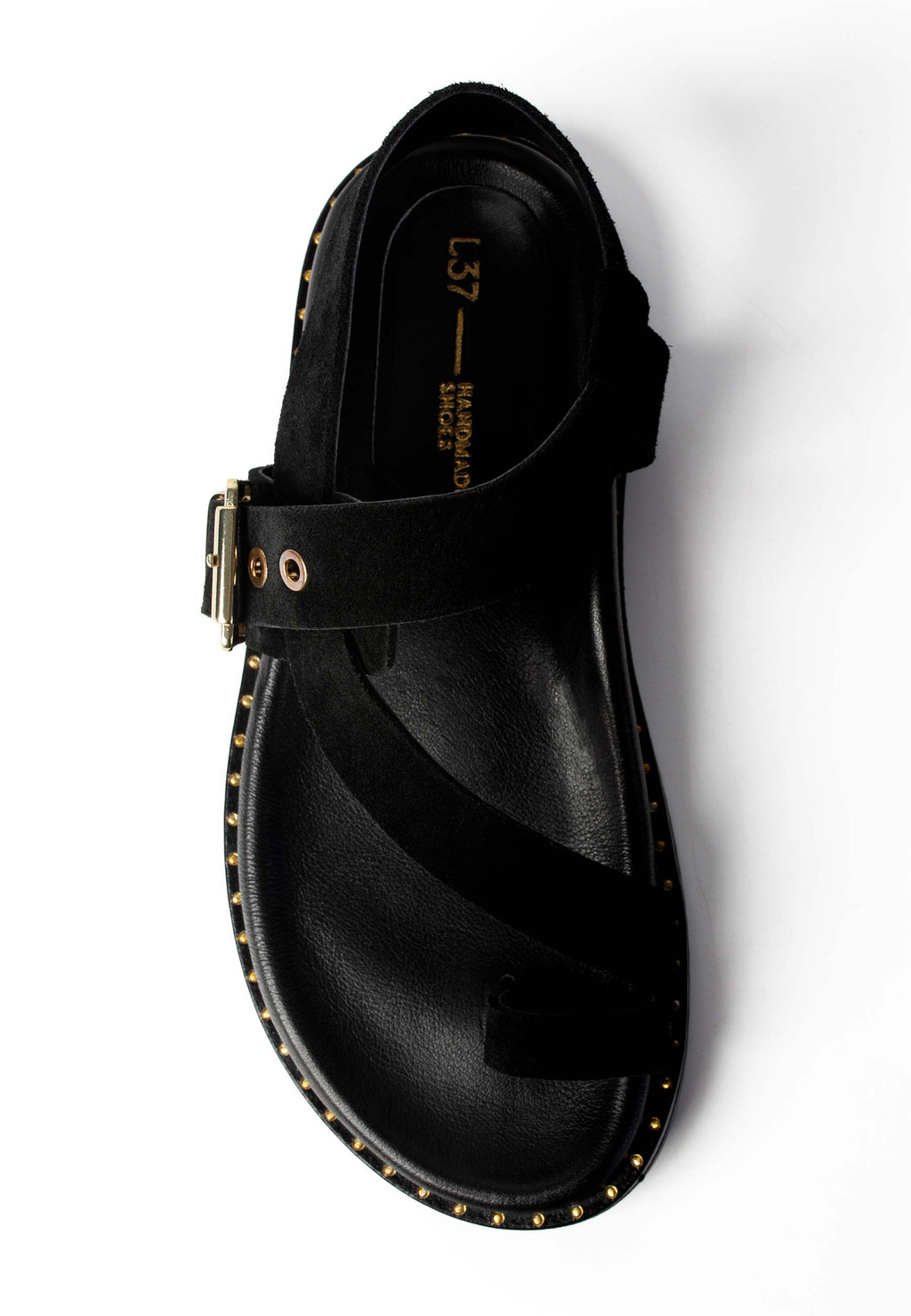 Sandalias Salt On Skin - Negro