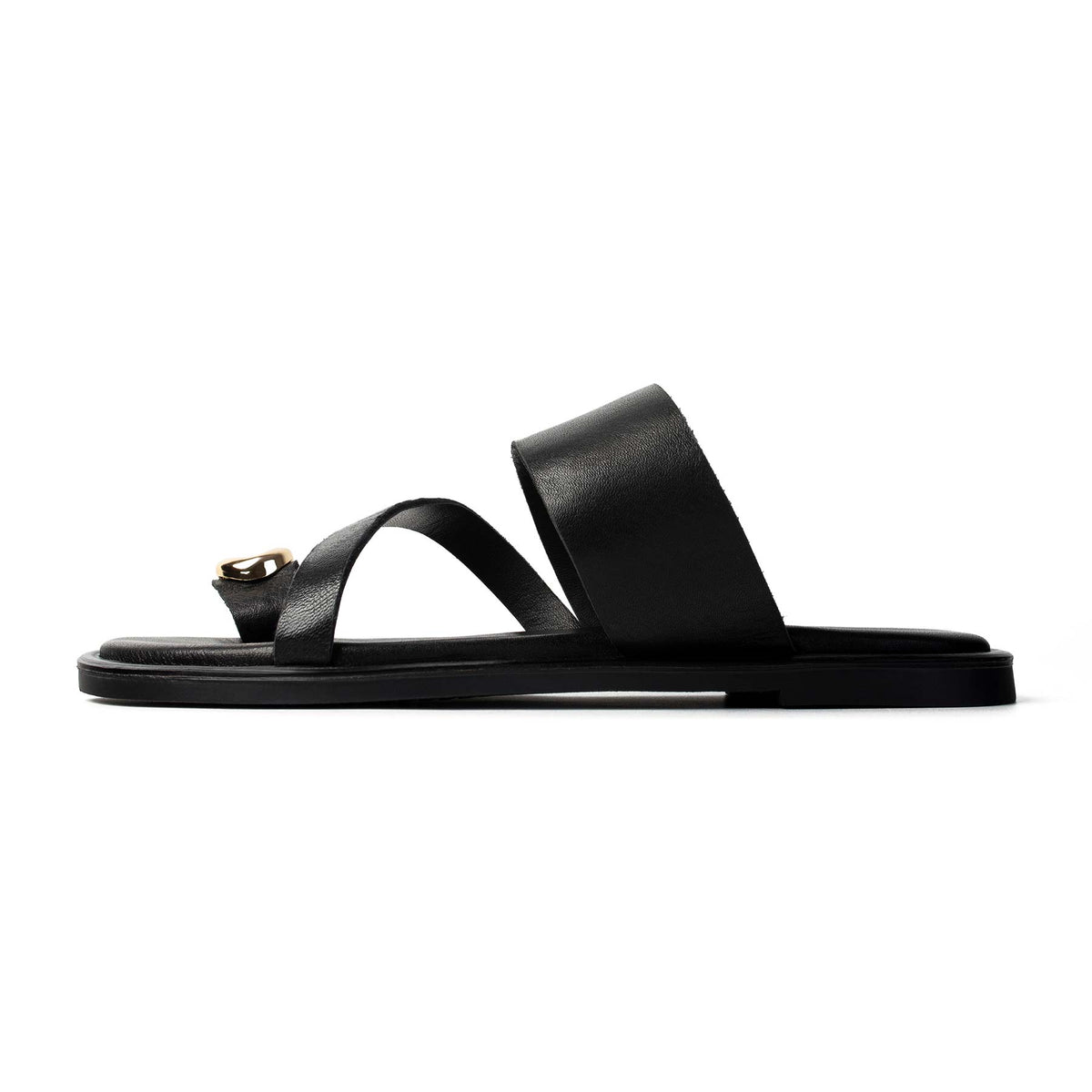 Sandalias Sunset Belongs To Us - Negro