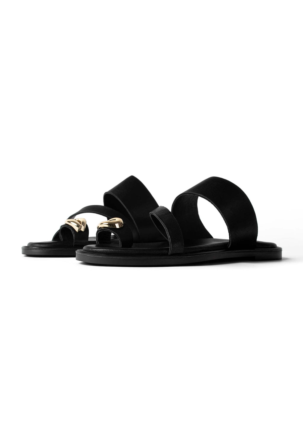 Sandalias Sunset Belongs To Us - Negro