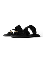 Sandalias Sunset Belongs To Us - Negro