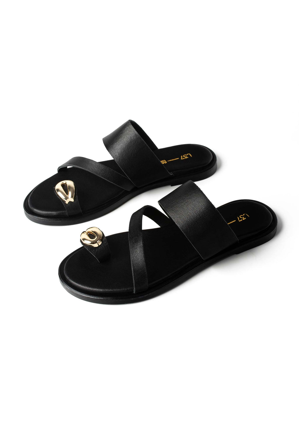 Sandalias Sunset Belongs To Us - Negro