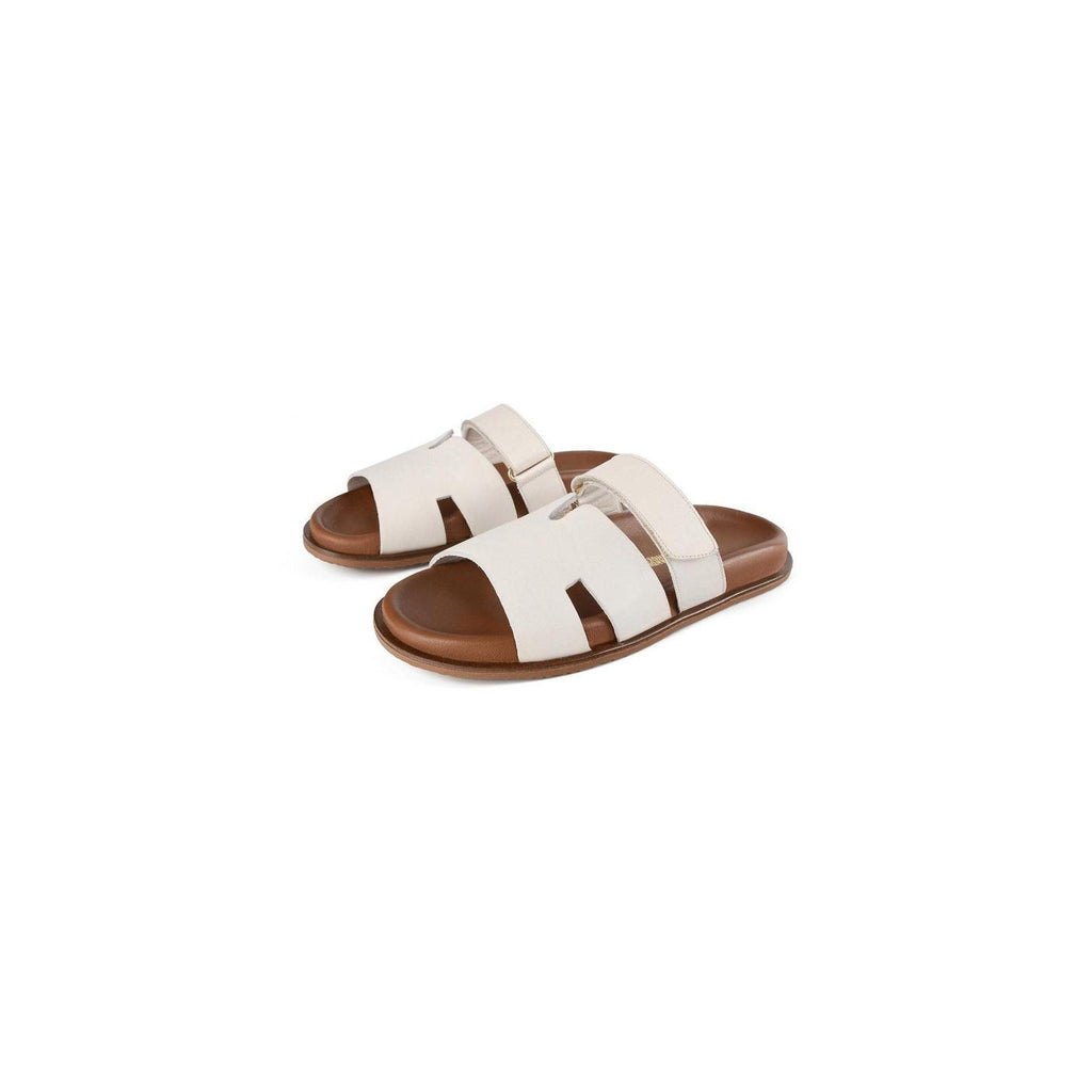 Sandalias Abiertas Sun-Kissed - Gris