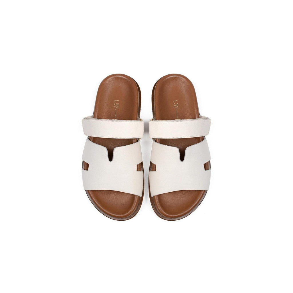 Sandalias Abiertas Sun-Kissed - Gris