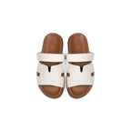 Sandalias Abiertas Sun-Kissed - Gris