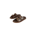 Sandalias abiertas Summer Soothe - Marrón