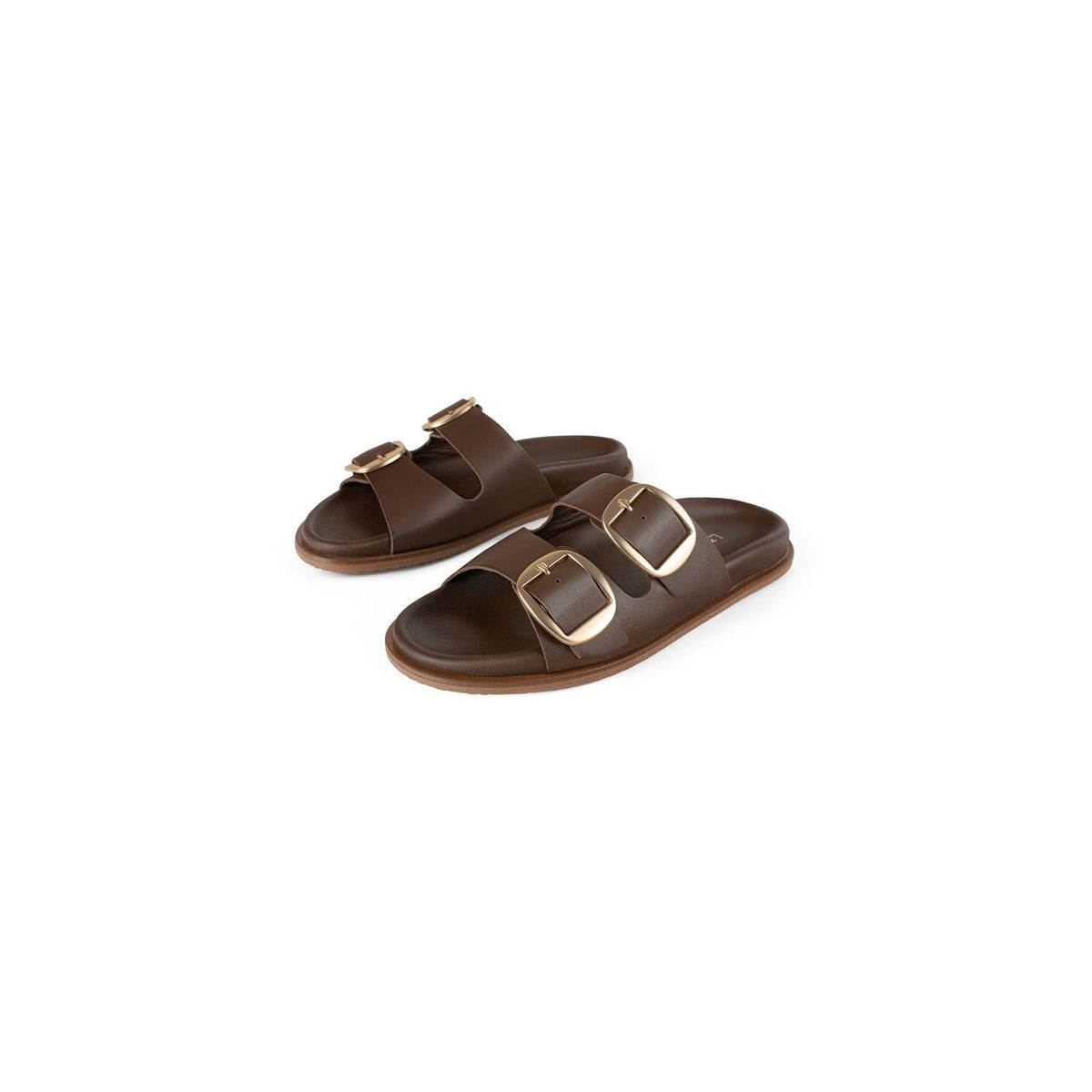 Sandalias abiertas Summer Soothe - Marrón